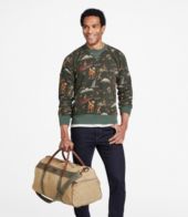 Ll bean waxed canvas duffle new arrivals