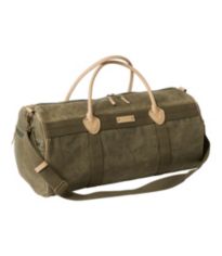 Waxed Canvas Duffle, Medium