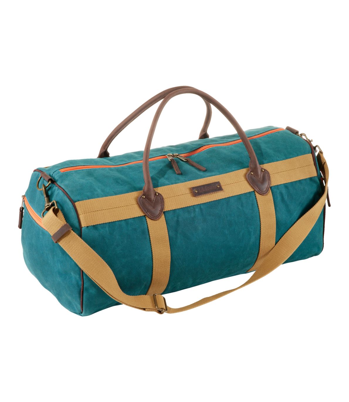 Waxed Canvas Duffle, Medium