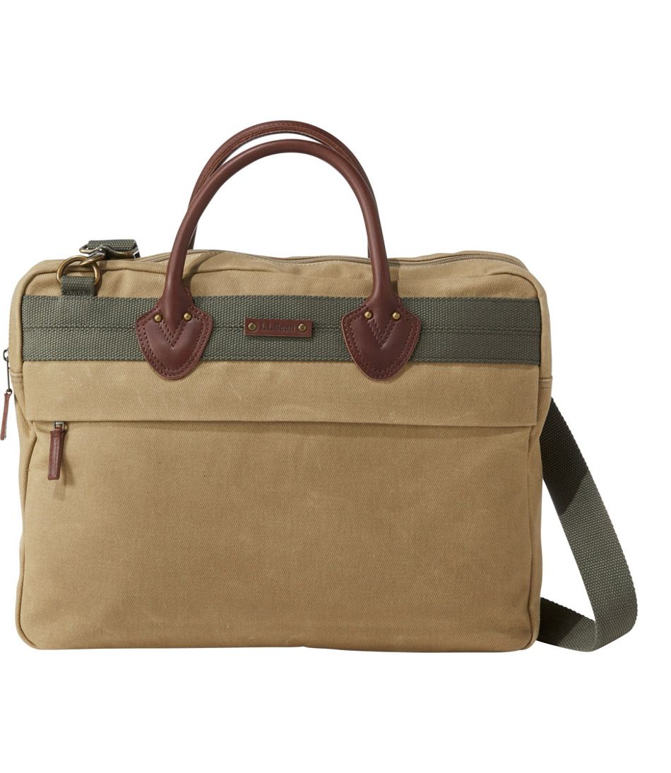 Laptop Brief Bag: Classic - Swanky Badger