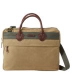 Waxed Canvas Briefcase