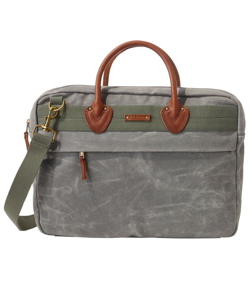 Ll bean heritage waxed cheap canvas duffle