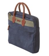 Waxed Canvas Briefcase Bags Totes at L.L.Bean