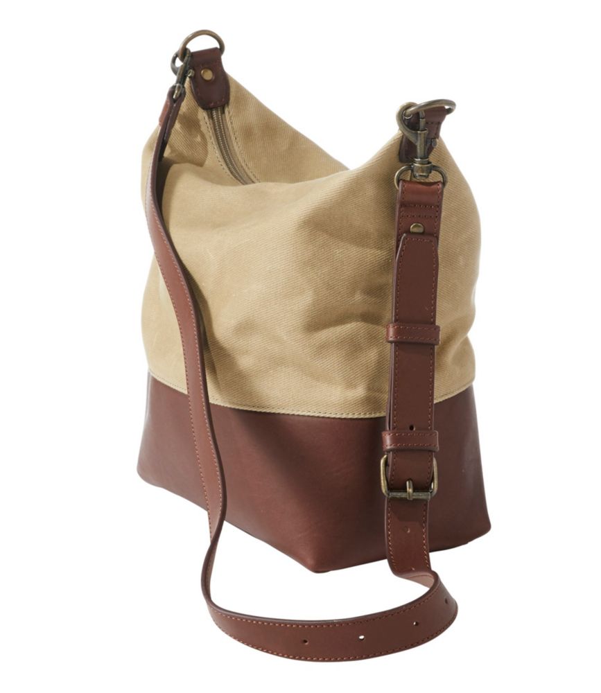 canvas crossbody tote