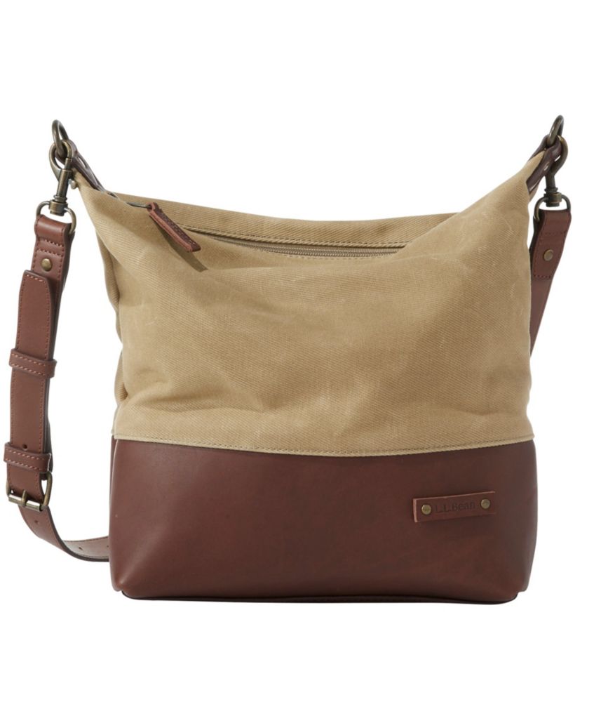 canvas tote crossbody bag