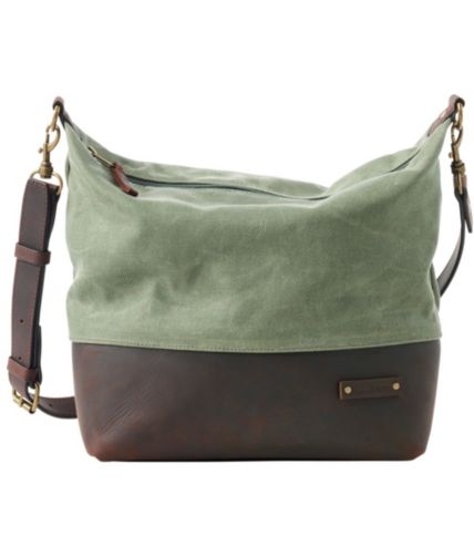 Waxed Canvas Crossbody Bag Kit & Video