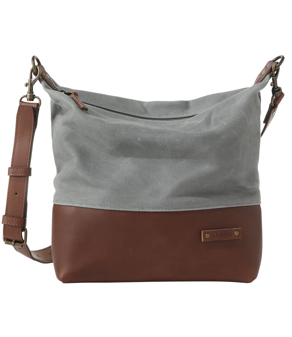 BEAN POLE Messager Shoulder Bag Travel cross body bag Brown