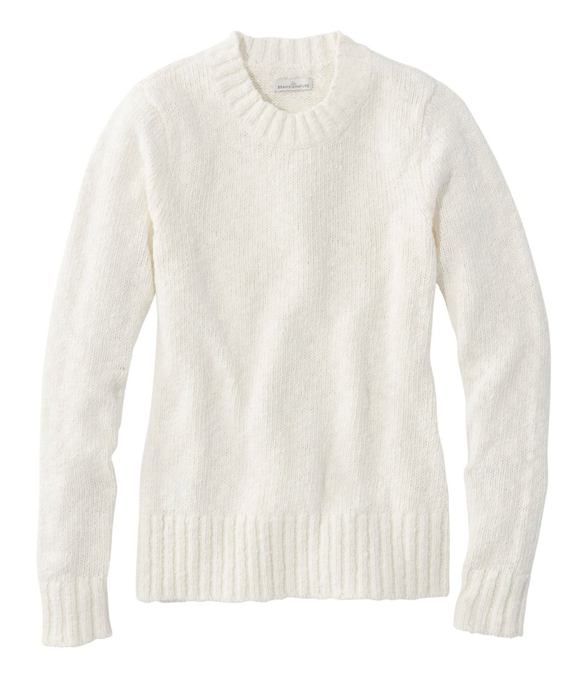 Women's Signature Cotton Slub Sweater