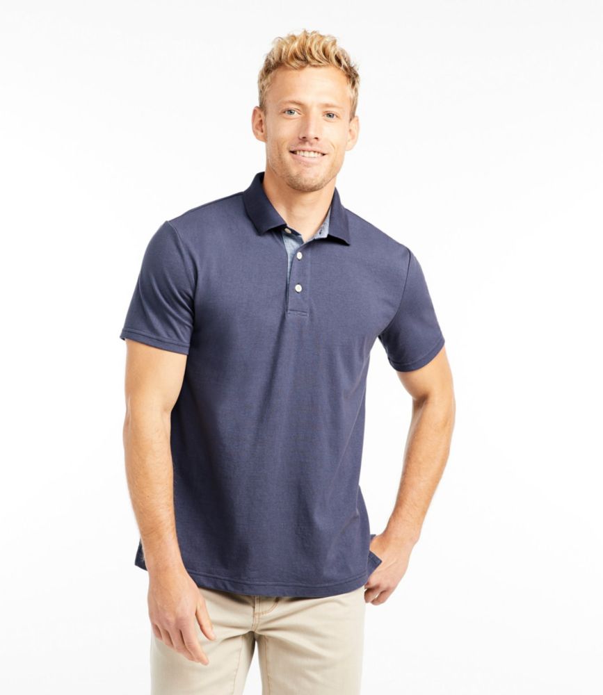 mens short sleeve polo shirts