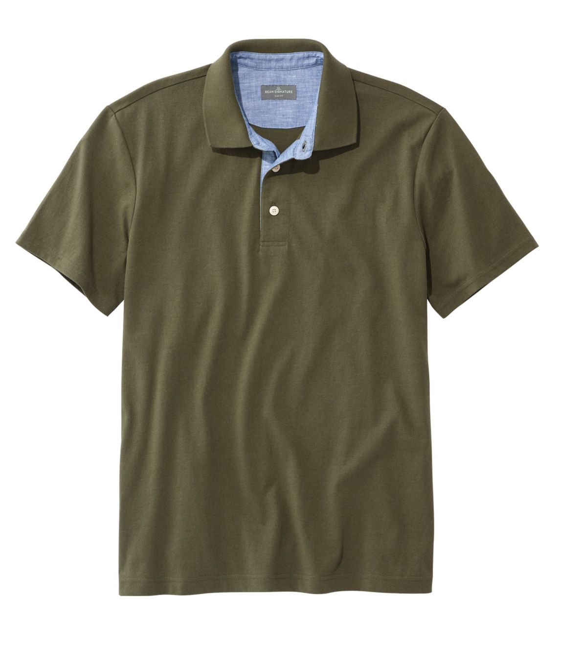 Men's Signature Polo Shirt, Short-Sleeve