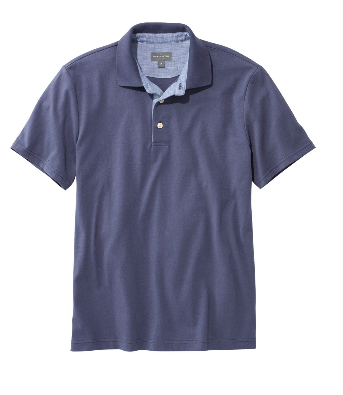 Men's Signature Polo Shirt, Short-Sleeve