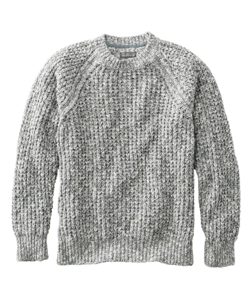 ll bean crewneck sweater