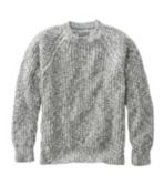 Men's Signature Cotton Ragg Sweater, Crewneck