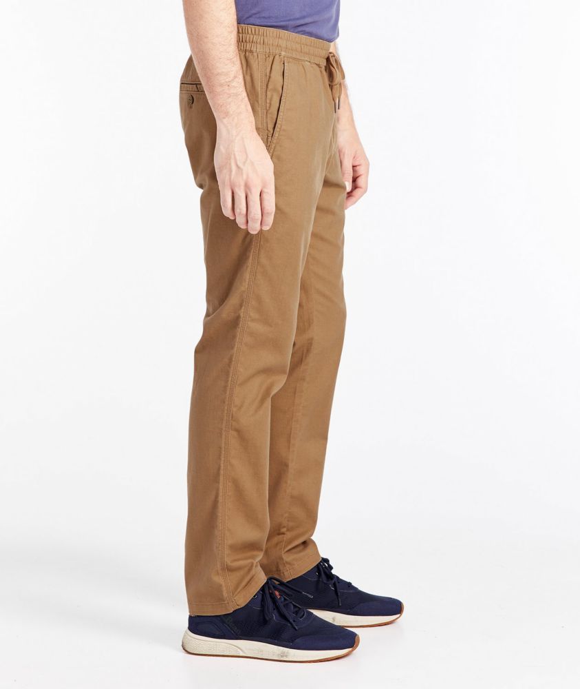 drawstring khakis