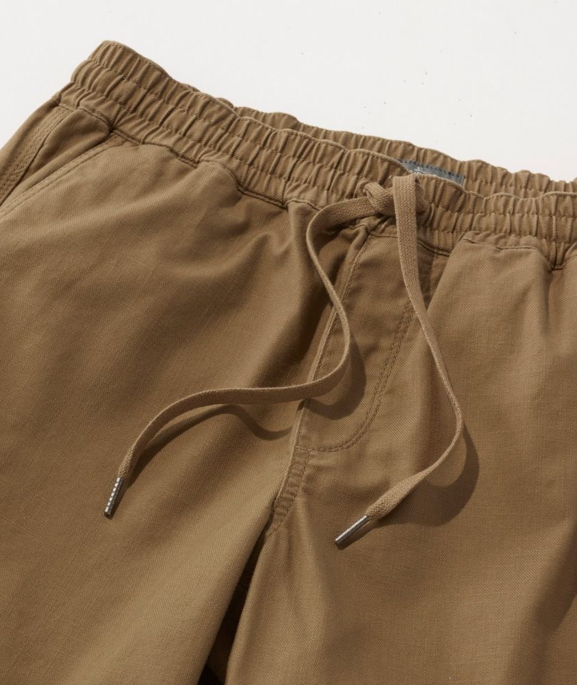 drawstring khakis