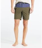Men's Signature Hybrid Board Shorts, Colorblock