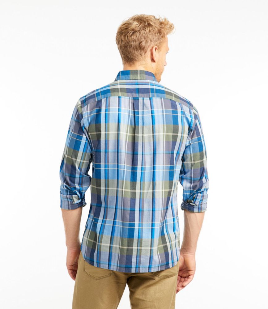 Men's Signature Madras Shirt, LongSleeve, Plaid Shirts at L.L.Bean