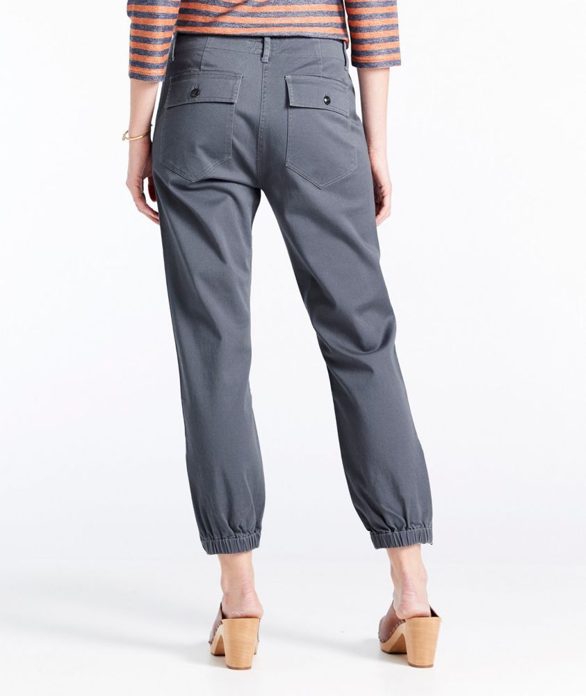 cuff ankle pants