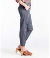 Women's Signature Washed Twill Elastic Cuff Pants at L.L. Bean