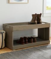 Rustic Wooden Boot Tray