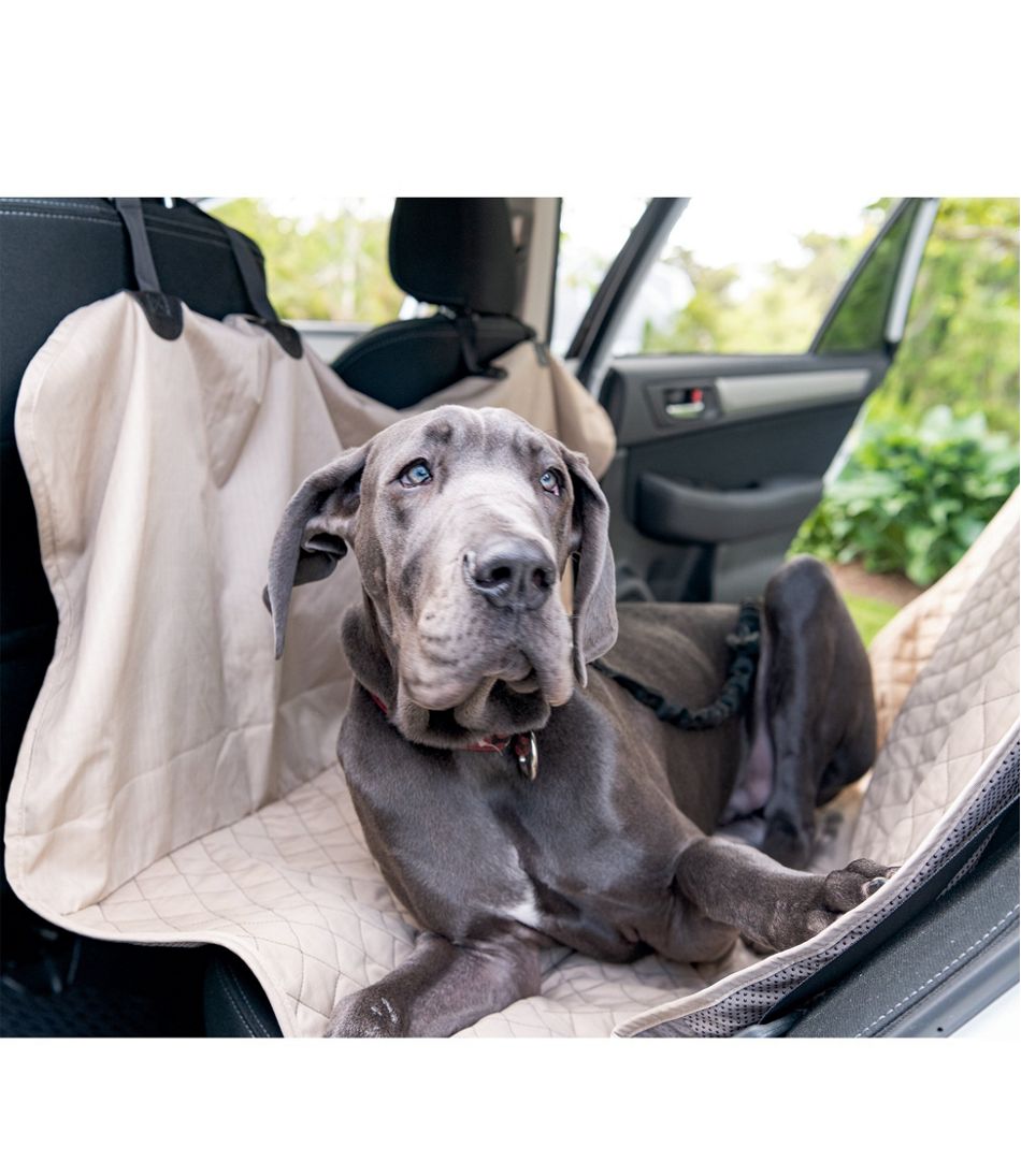 Tuffut Lu Rear Seat Hammock Dog Toys Accessories At L Bean - What Is The Best Dog Car Seat Hammock