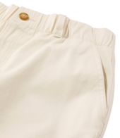 Women's Stretch Tencel Chino Pants, Mid-Rise Straight-Leg