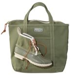 Bean Boot Boat and Tote