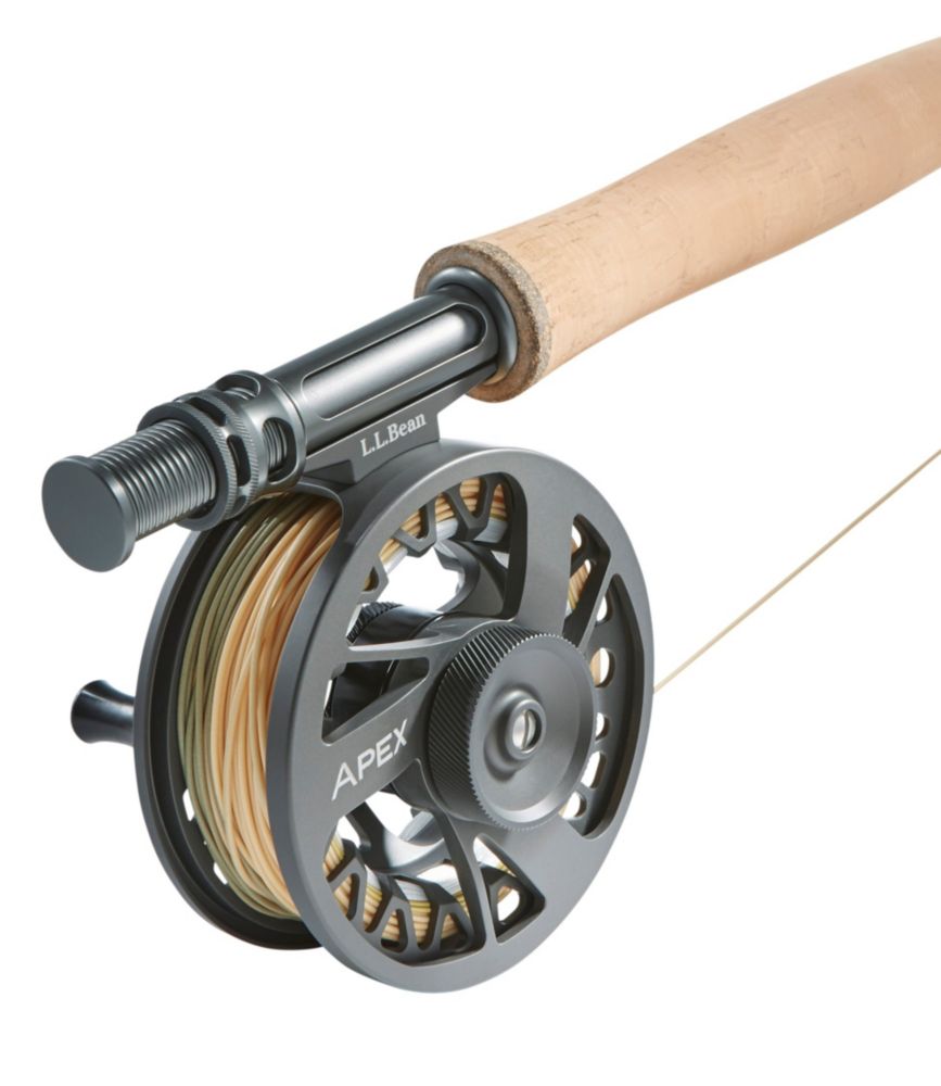 L.L.Bean Apex Fly Reel, Gray, small image number 3