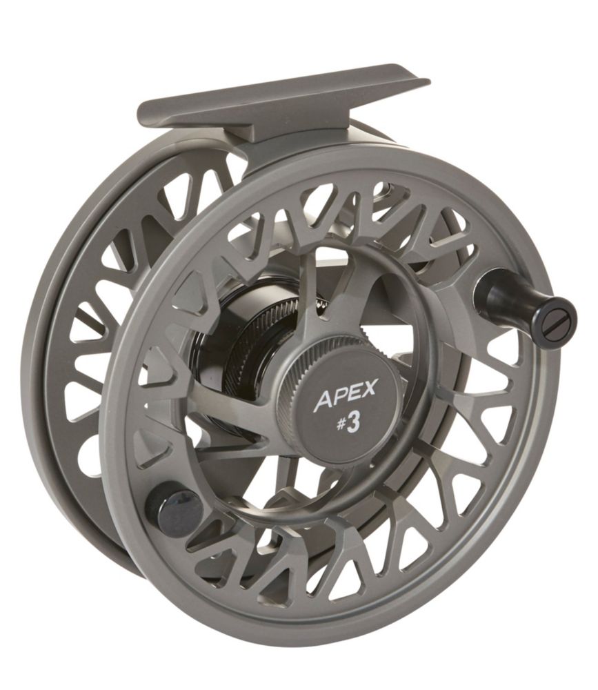 L.L.Bean Apex Fly Reel, Gray, small image number 1