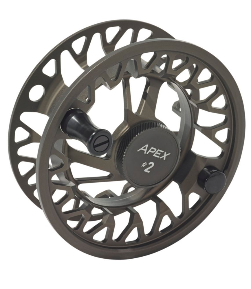 Apex Large Arbor Fly Reel Spool, Gray, small image number 1