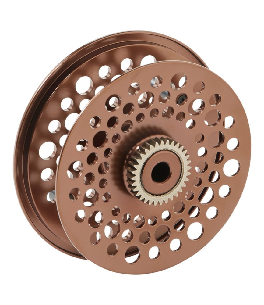 Double L Standard Arbor Fly Reel Spare Spool, Moss, small image number 2