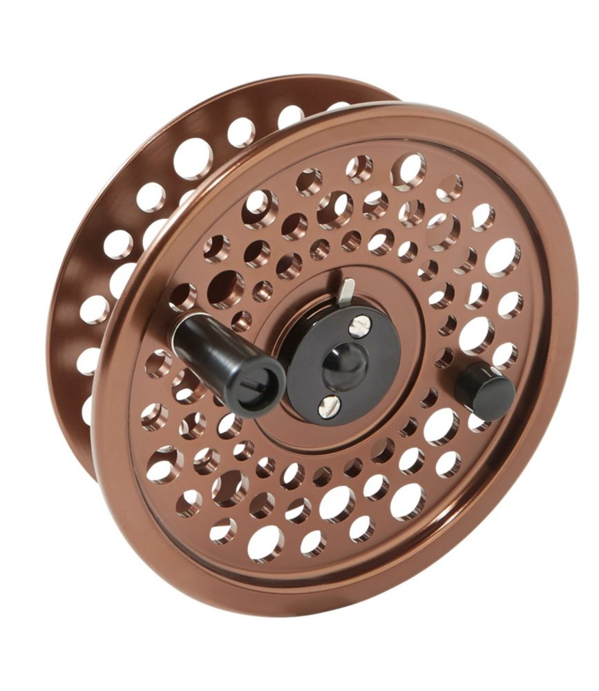 Double L Standard Arbor Fly Reel Spare Spool, Moss, small image number 1