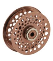 LL BEAN DOUBLE L #2 Mid Arbor Fly Reel - Spooled - Excellent