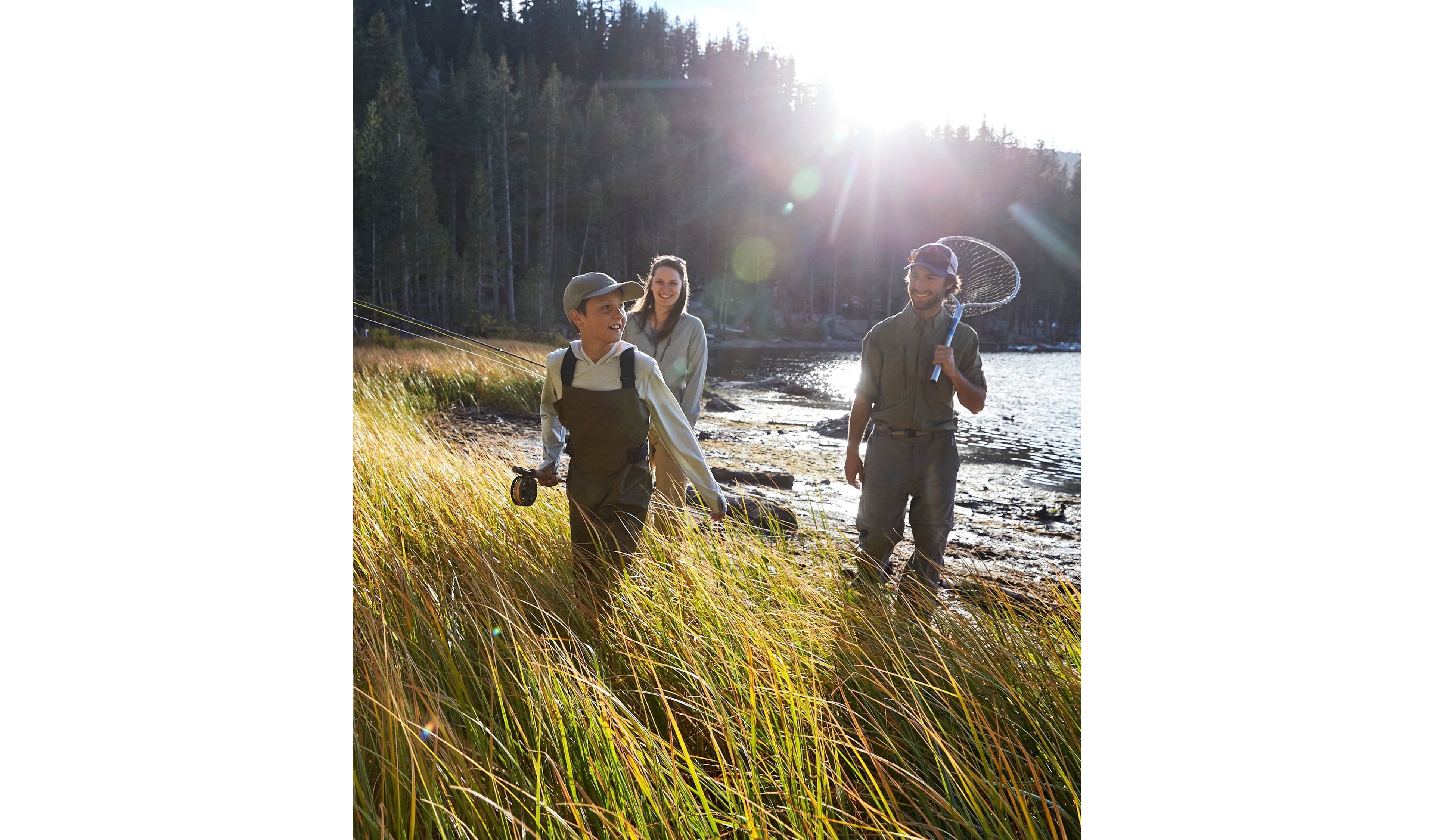 Quest Four-Piece Fly Rod Outfits, Four-Piece