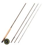 Quest Four-Piece Fly Rod Outfits, Four-Piece