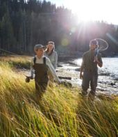 Quest Four-Piece Fly Rod Outfits, Four-Piece Brown 9', 5 WT, Wood/Aluminium | L.L.Bean