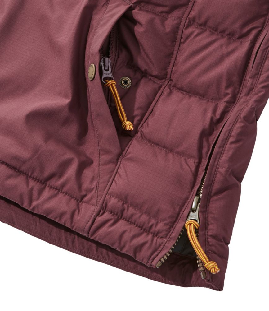 womens down pullover jacket