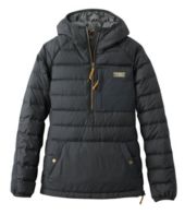 Ll bean mountain classic best sale down pullover