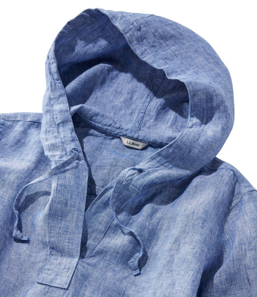 linen hoodie women's