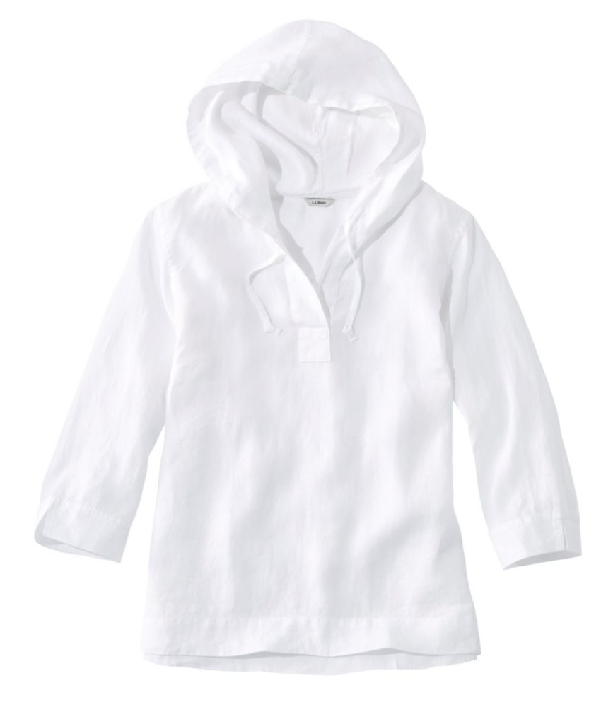 linen hoodie women's