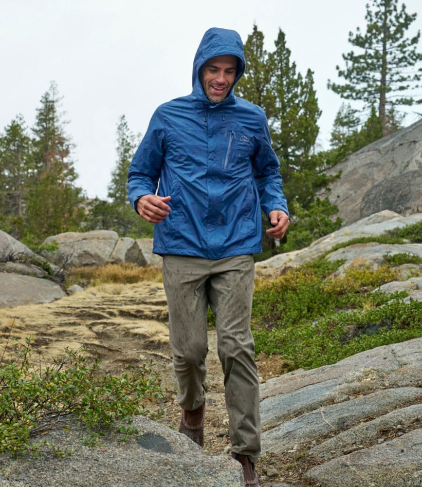 Men's Trail Model Rain Jacket
