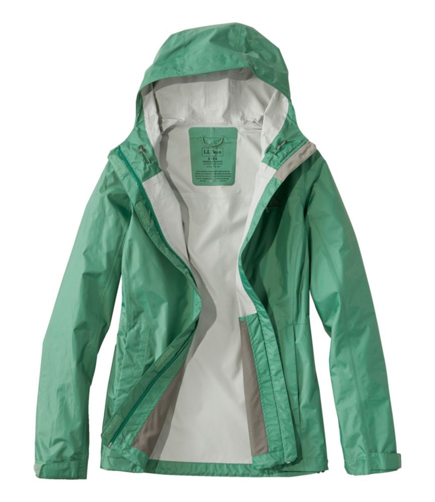 Women's Trail Model Rain Jacket, Clover, small image number 5