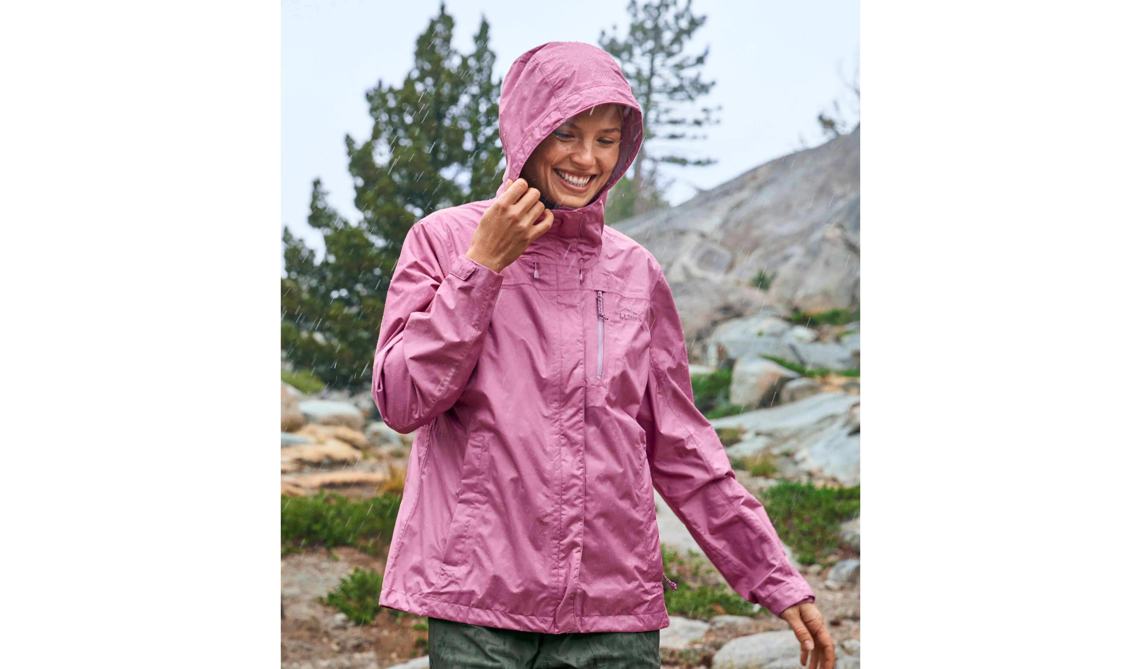 Women's Trail Model Rain Jacket