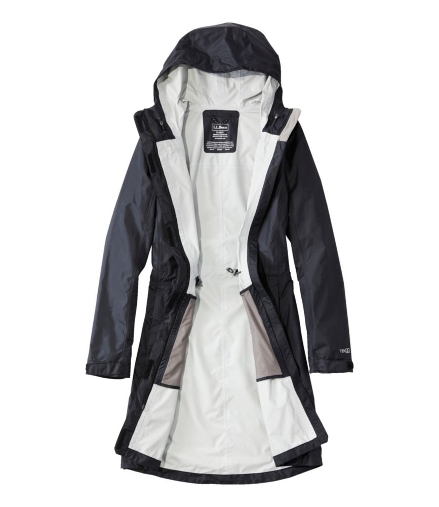 Women's Trail Model Rain Coat, Nautical Navy, small image number 5