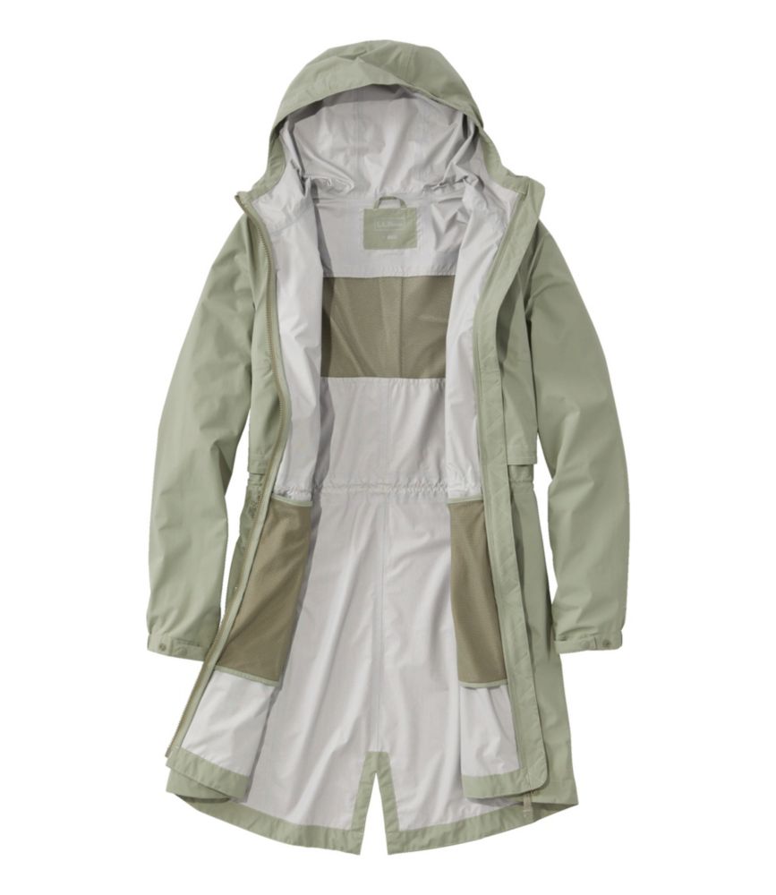 Women's Meridian Rain Coat, Black, small image number 5