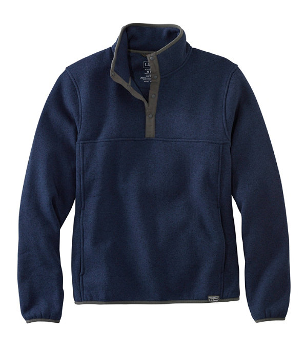 Sweater Fleece Quarter Zip