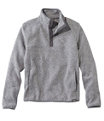 Sweater Fleece Pullover, Grey Heather, small image number 0