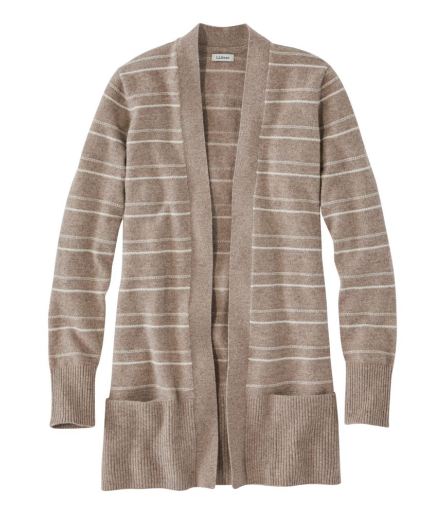 ll bean cashmere cardigan