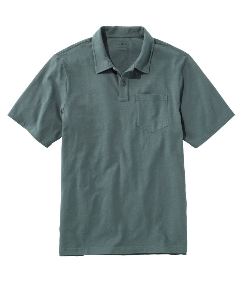 mens lightweight cotton polo shirts