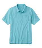 Men's Lakewashed® Organic Cotton Polo, Short-Sleeve